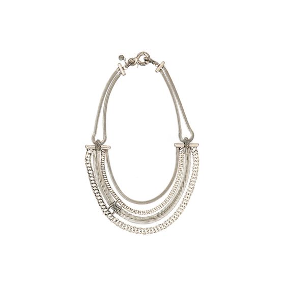 Colar Conceito Enchant Prata Boho